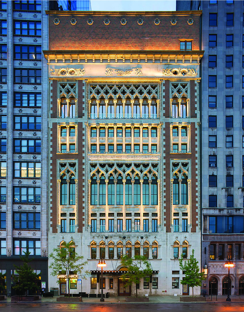 Image of Chicago hotel accomodations for NextGen conference 