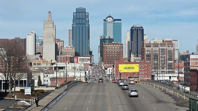 Image of downtown Kansas City, Missouri