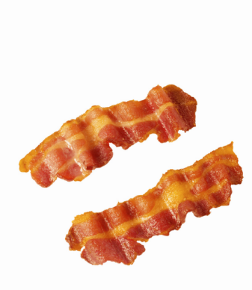 Supply Chain Scene, image of 2 strips of bacon 