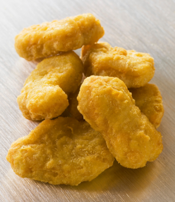 Supply Chain Scene, image of a pile of chicken nuggets 