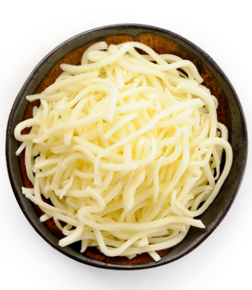 SCS, image of a bowl of shredded cheese 