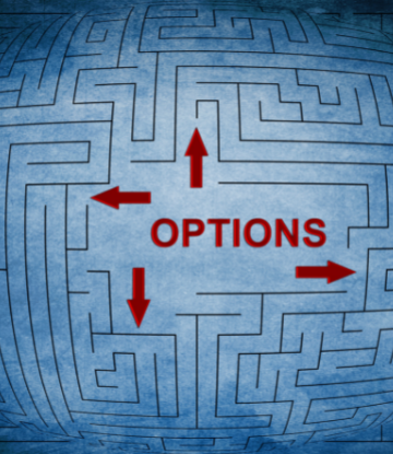 A maze of options 