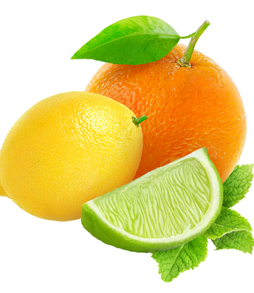 Orange, lemon and lime 