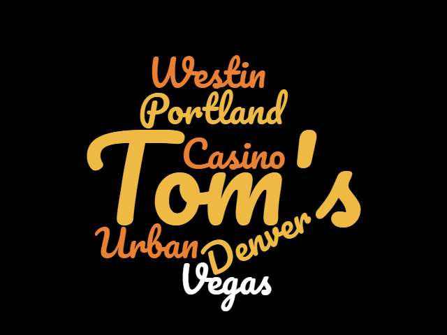 Word cloud for Tom's Urban Restaurant