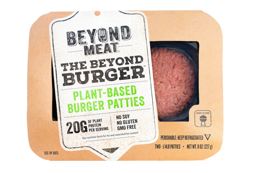 Image of Beyond Burger in packaging