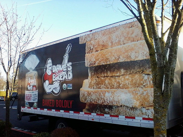 Dave's Killer Bread Truck