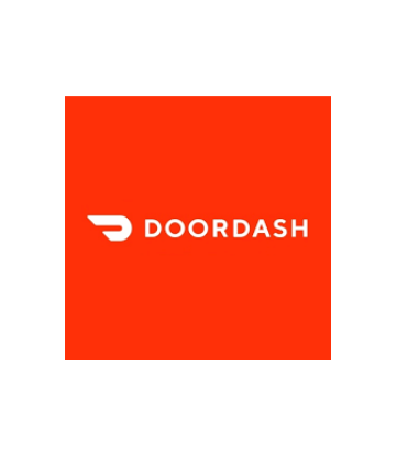 Supply Chain Scene, image of DoorDash branding 