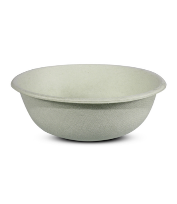 Supply Chain Scene, image of a fiber molded foodservice bowl 