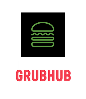 Supply Chain Scene, branding of both Grubhub and Shake Shack 
