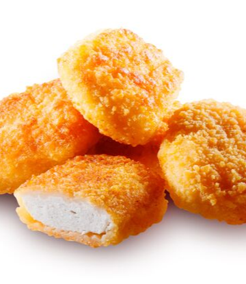 Supply Chain Scene, image of a pile of chicken nuggets