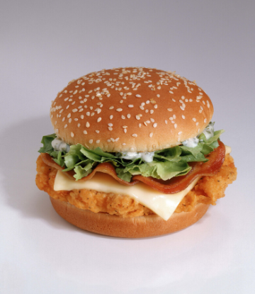 Supply Chain Scene, image of a chicken sandwich 
