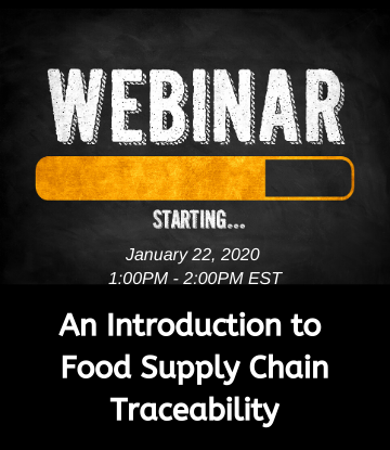 text graphic with the name, date and time of this free webinar