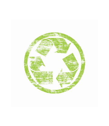SCS, image of a green circular recycling symbol 
