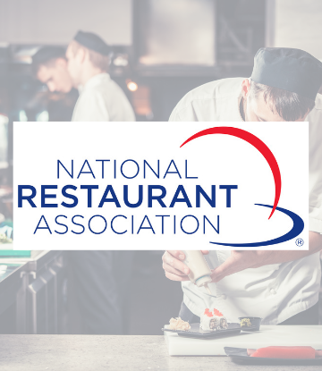 SCS, logo of the National Restaurant Association 