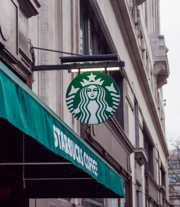 SCS, image of a Starbucks storefront sign 