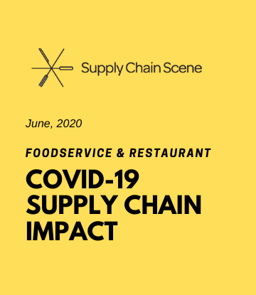 SCS, Yellow text box with logo - COVID-19 Supply Chain Impact Coverage