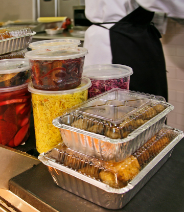 image of foodservice packaging 