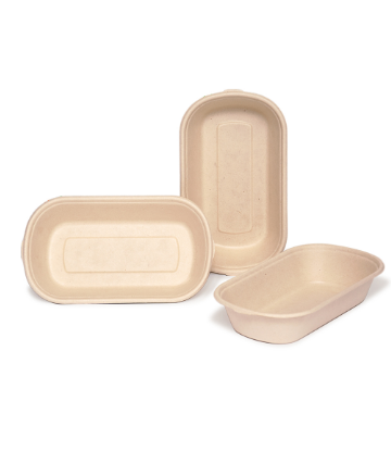 Image of recyclable food packaging 