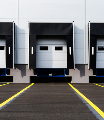 image of a loading dock 