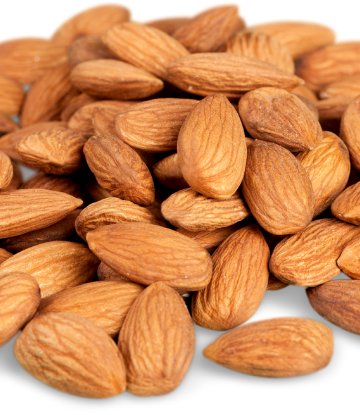 Image of shelled almonds 