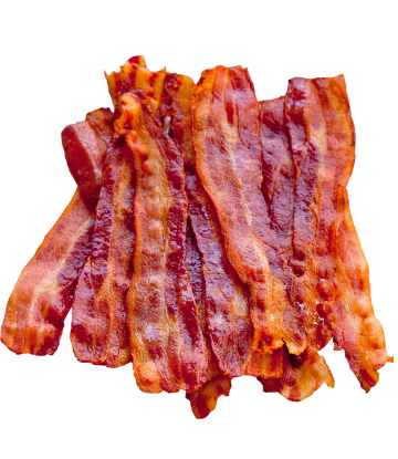 Image of cooked bacon