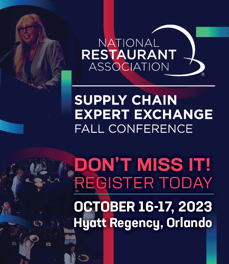 Fall 2023 Supply Chain Expert Exchange Conference Supply Chain Scene