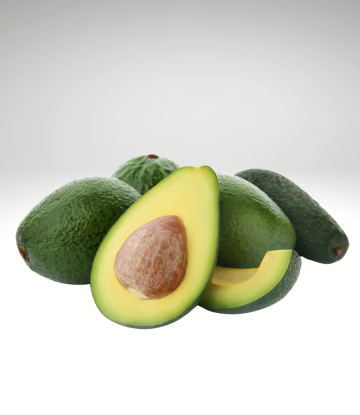 Fresh avocados 