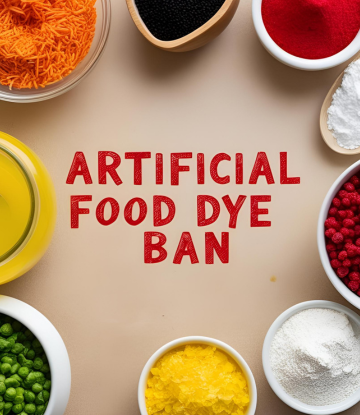 assorttment of food dyes