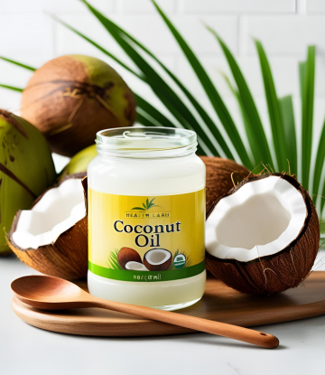 coconut and coconut oil 