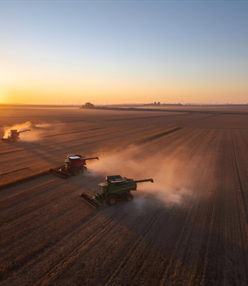 field harvesting