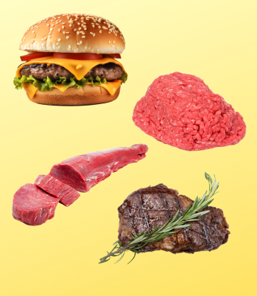 Assorted beef 