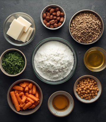 Assorttment of ingredients