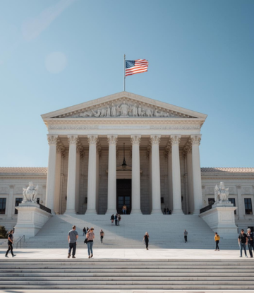 US Supreme Court building 