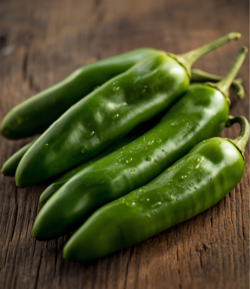 fresh jalapenos