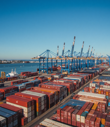 Coastal port 