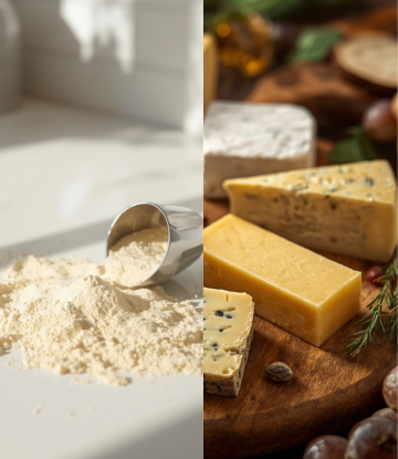 Whey and Cheese 
